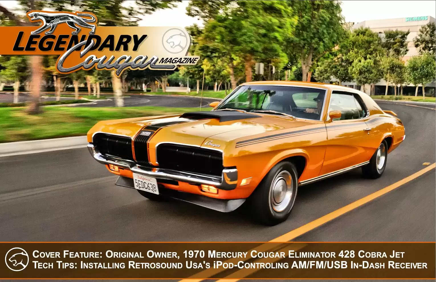 Legendary Cougar: Demo Page 1