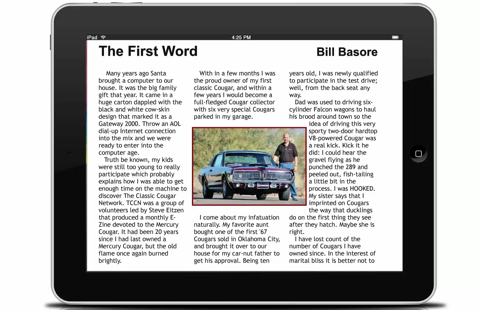 Legendary Cougar: Demo Page 2