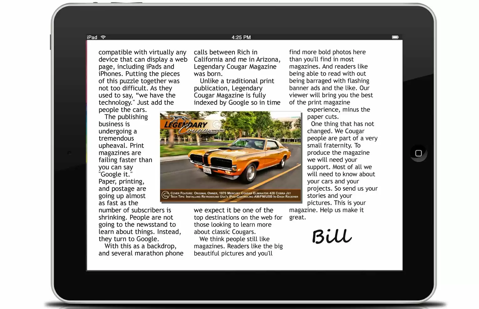 Legendary Cougar: Demo Page 4