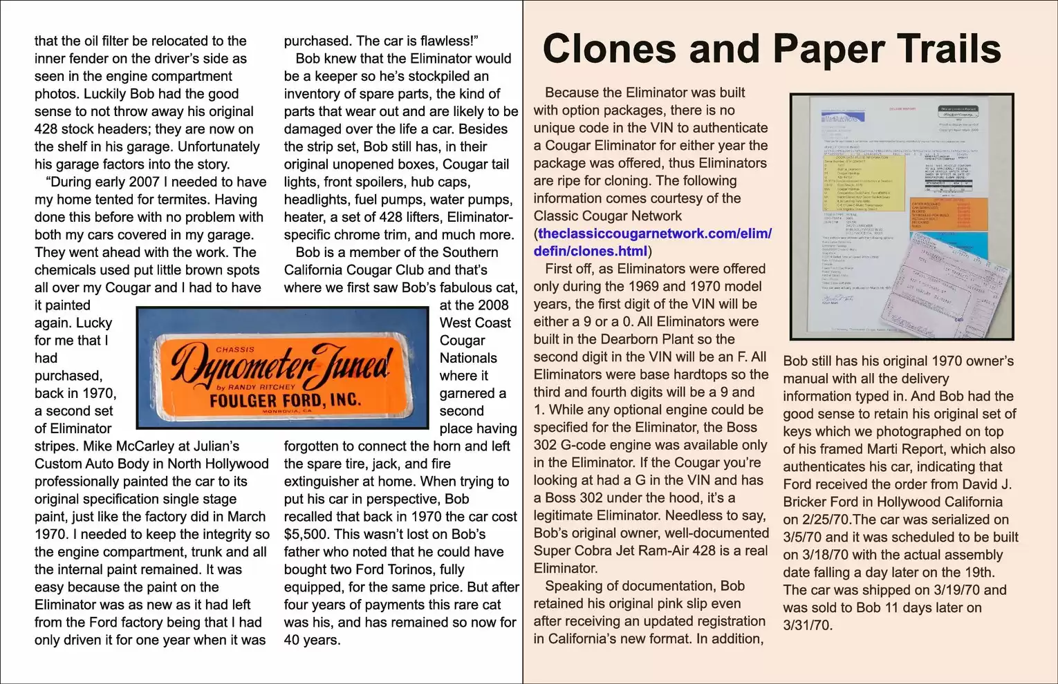 Legendary Cougar: Demo Page 9