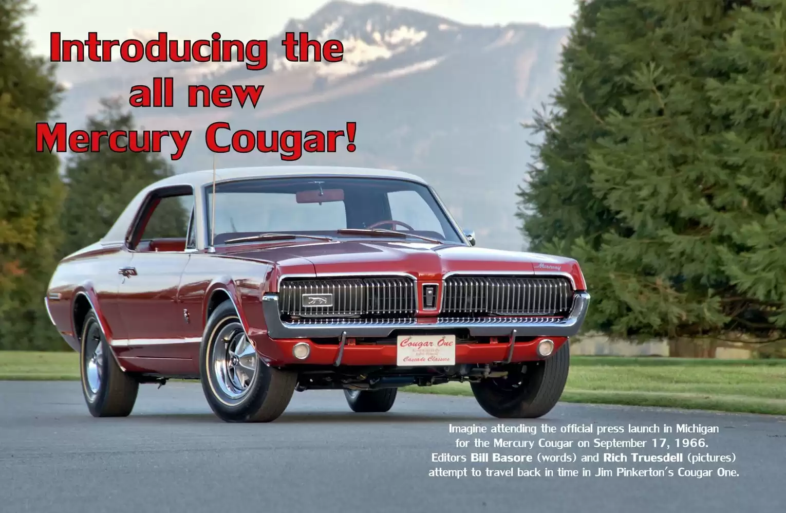 Legendary Cougar: Vol 1 Iss 1 Page 5