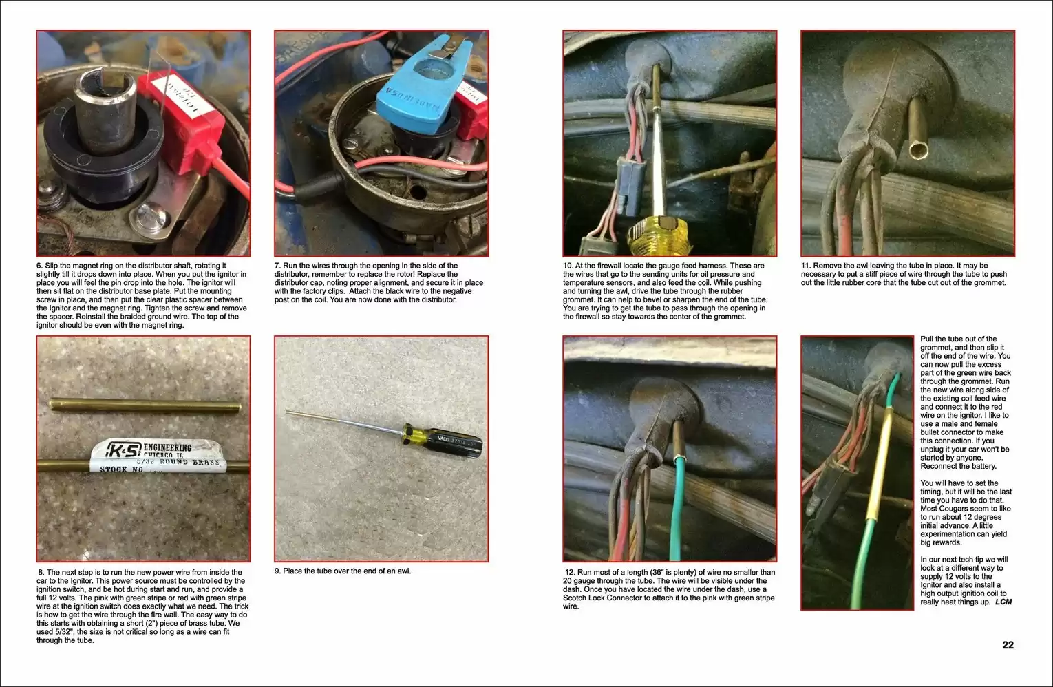 Legendary Cougar: Vol 1 Iss 2 Page 22