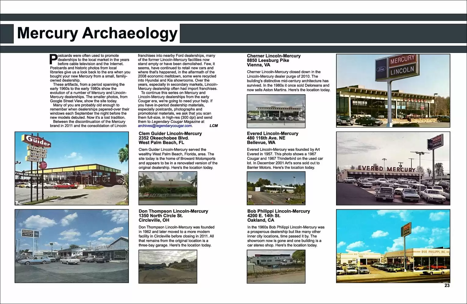 Legendary Cougar: Vol 1 Iss 2 Page 23