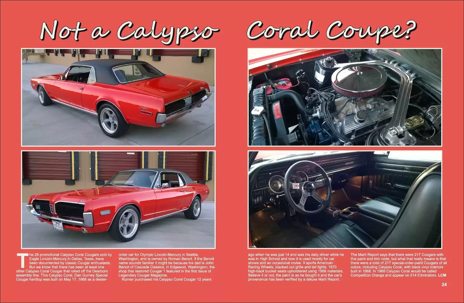 Legendary Cougar: Vol 1 Iss 3 Page 24