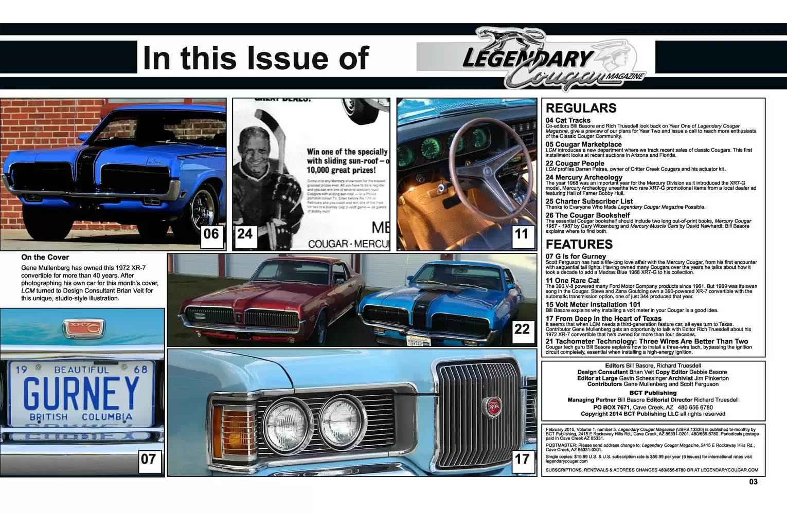 Legendary Cougar: Vol 1 Iss 5 Page 3