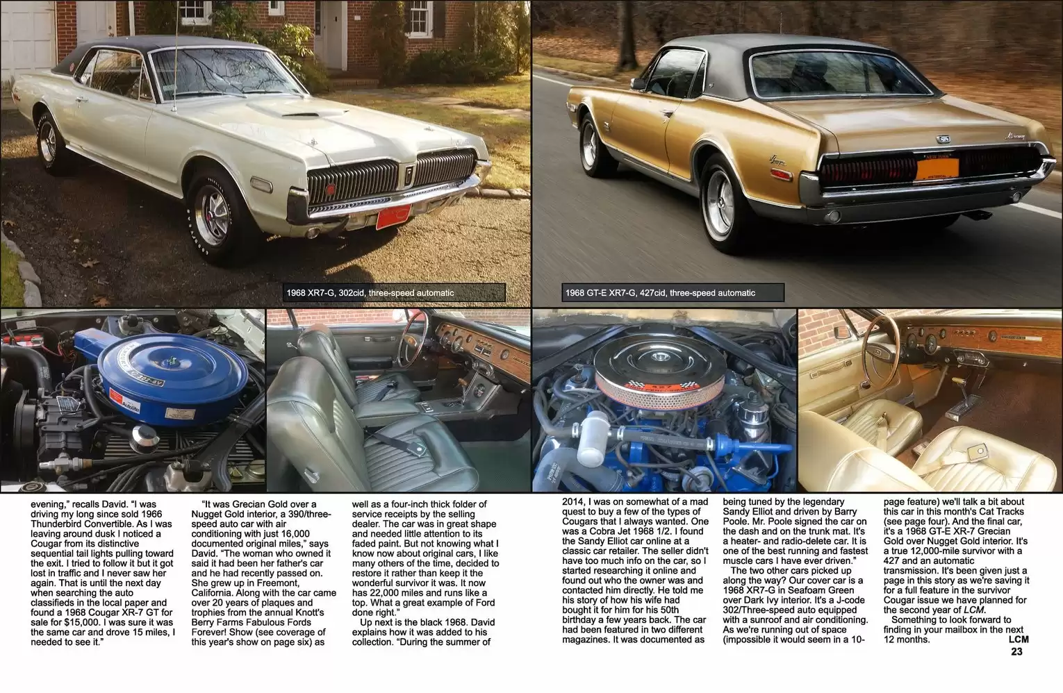 Legendary Cougar: Vol 1 Iss 6 Page 23