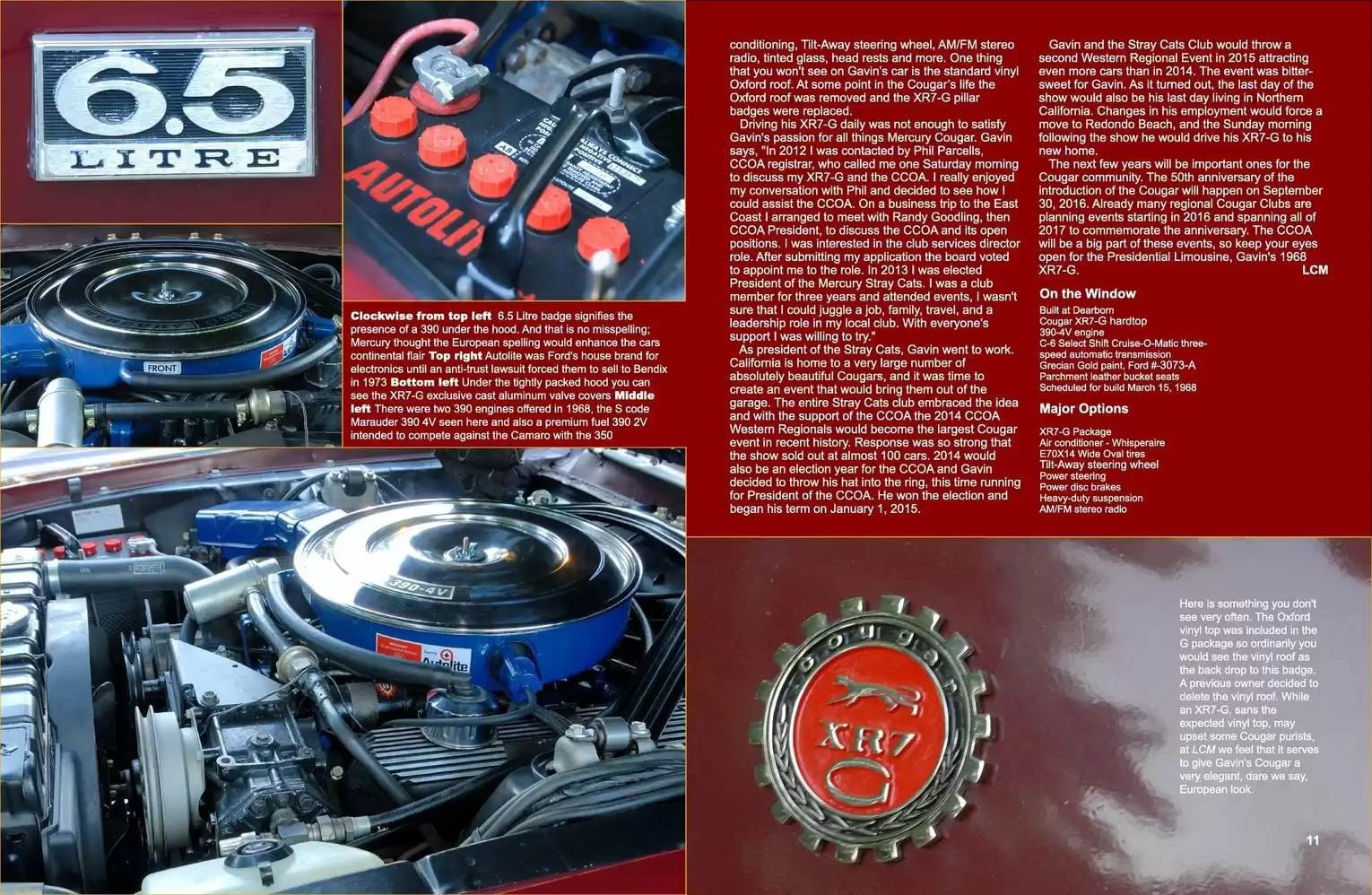 Legendary Cougar: Vol 2 Iss 1 Page 11