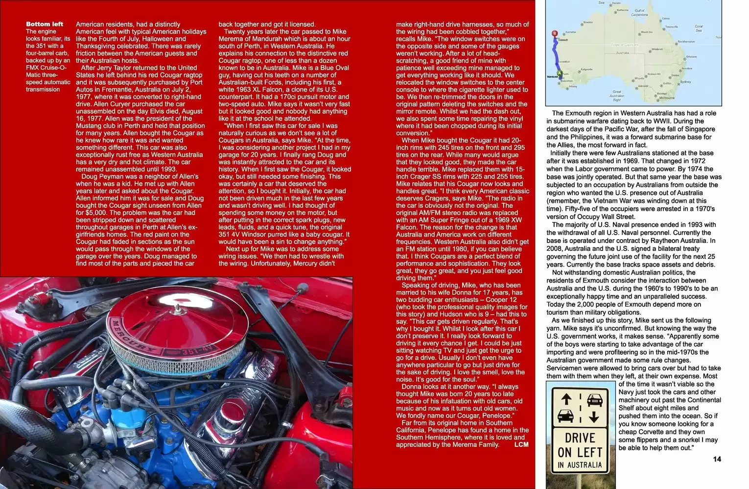Legendary Cougar: Vol 2 Iss 1 Page 14
