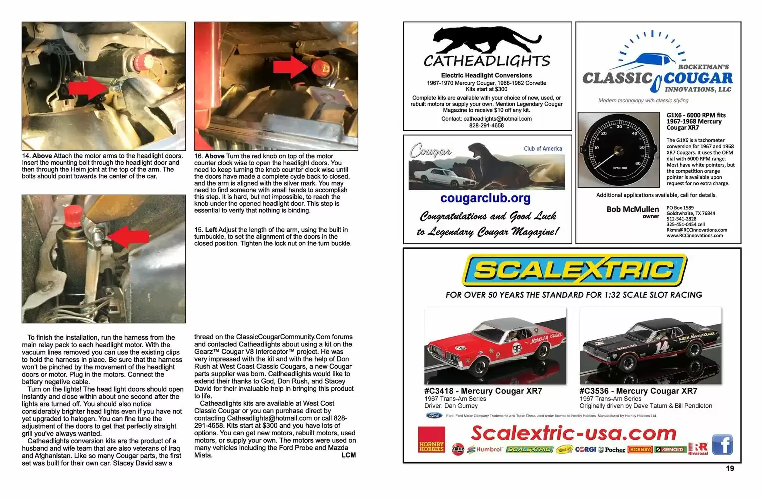 Legendary Cougar: Vol 2 Iss 1 Page 19