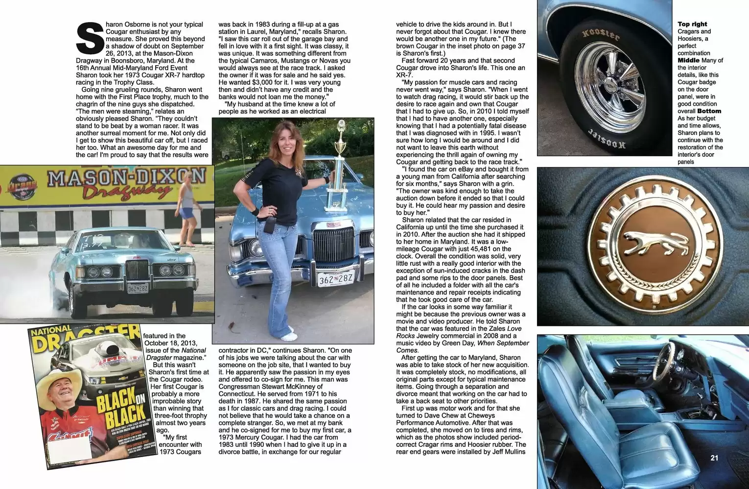 Legendary Cougar: Vol 2 Iss 1 Page 21
