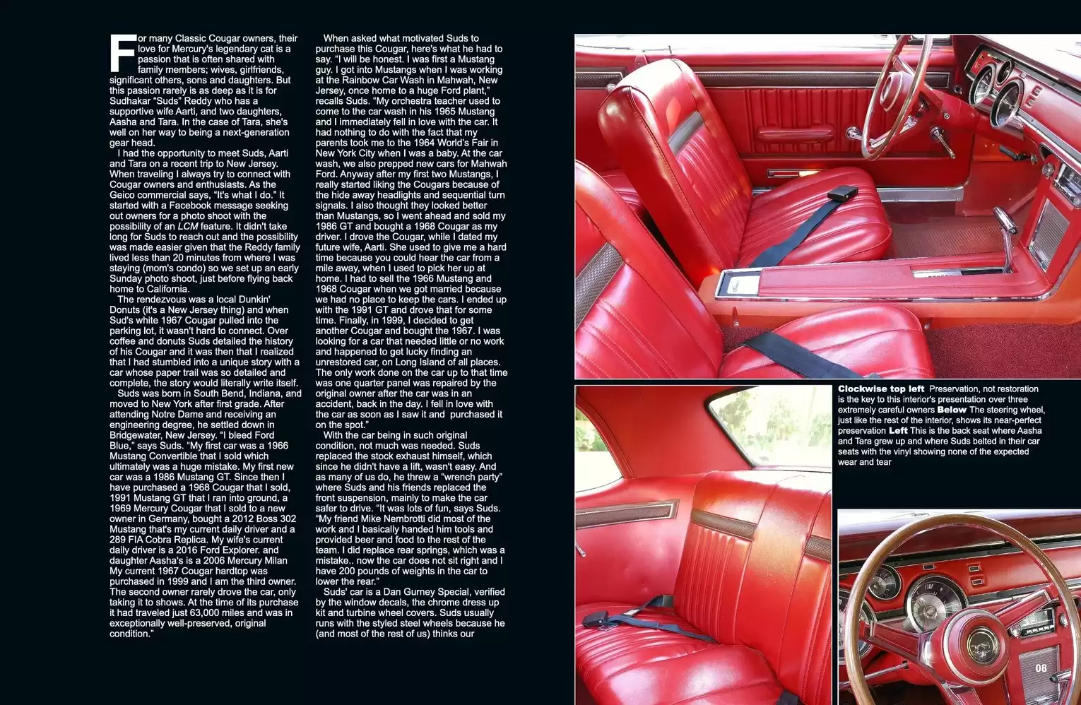 Legendary Cougar: Vol 2 Iss 2 Page 8