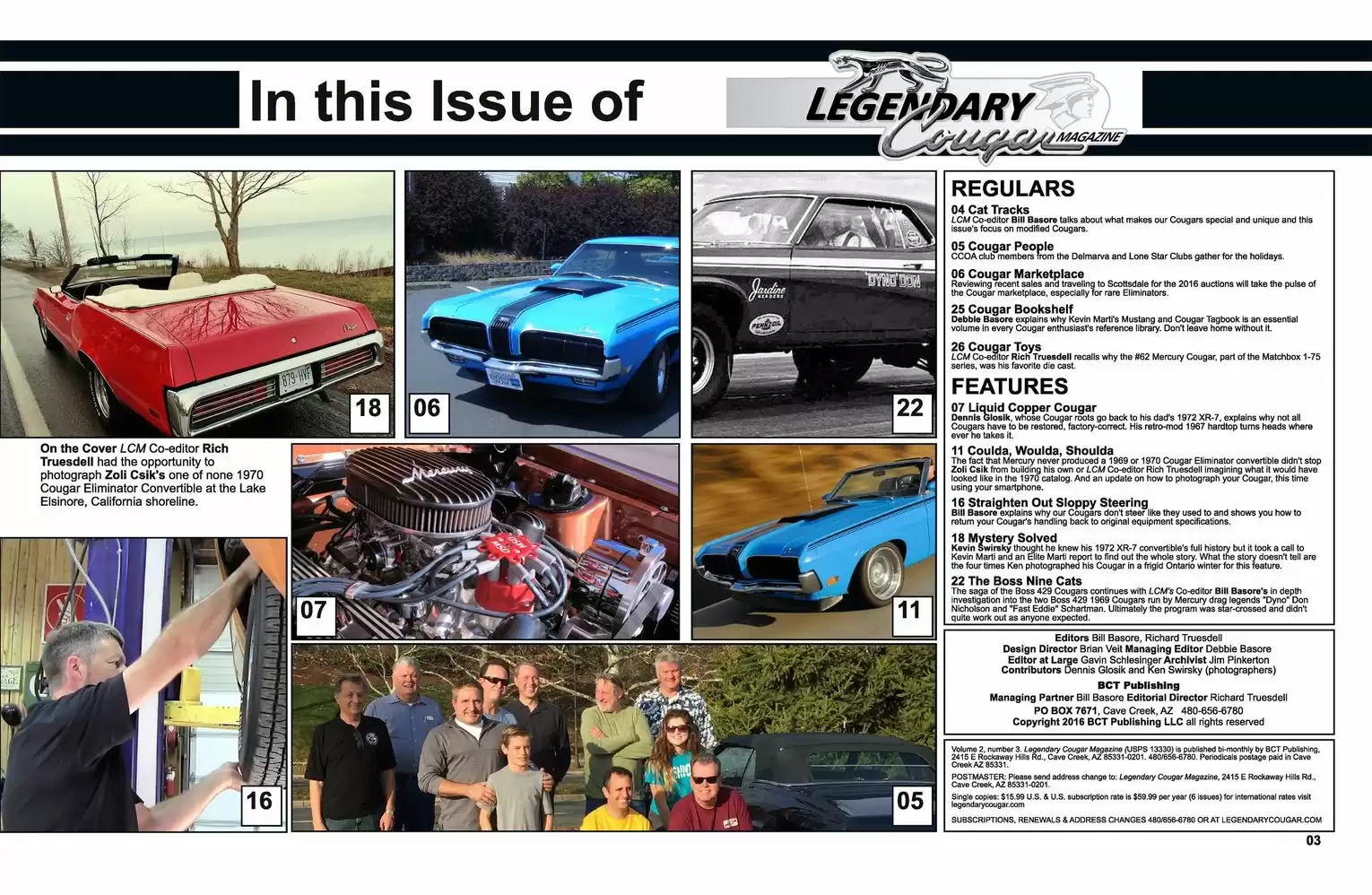 Legendary Cougar: Vol 2 Iss 3 Page 3