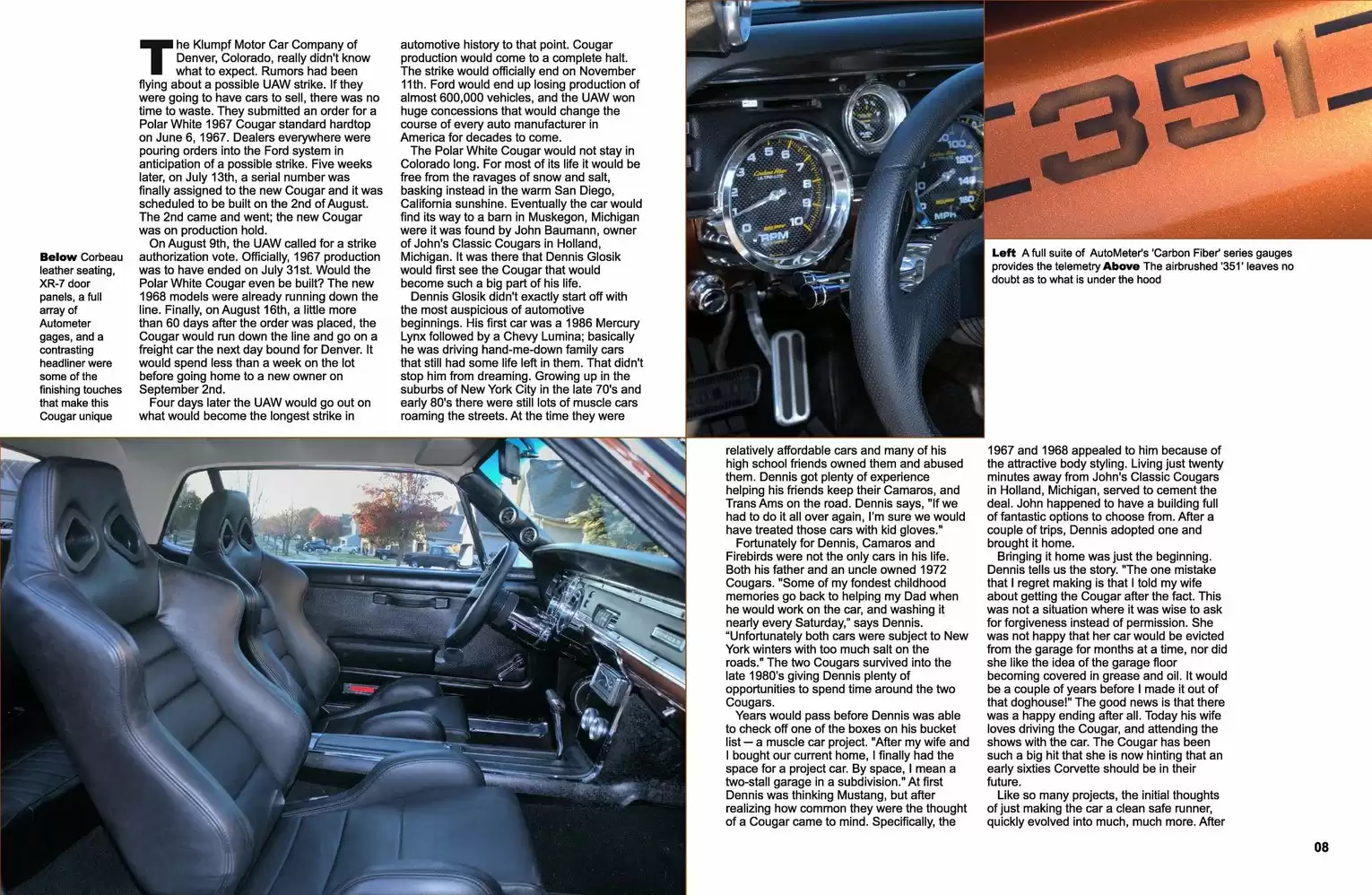 Legendary Cougar: Vol 2 Iss 3 Page 8