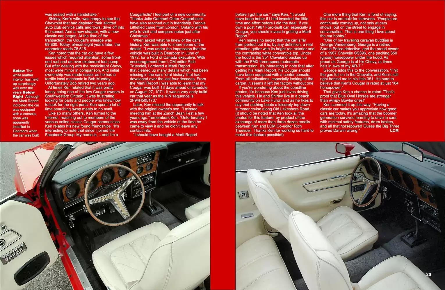 Legendary Cougar: Vol 2 Iss 3 Page 20