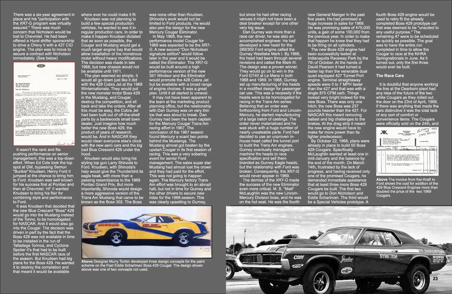 Legendary Cougar: Vol 2 Iss 3 Page 23