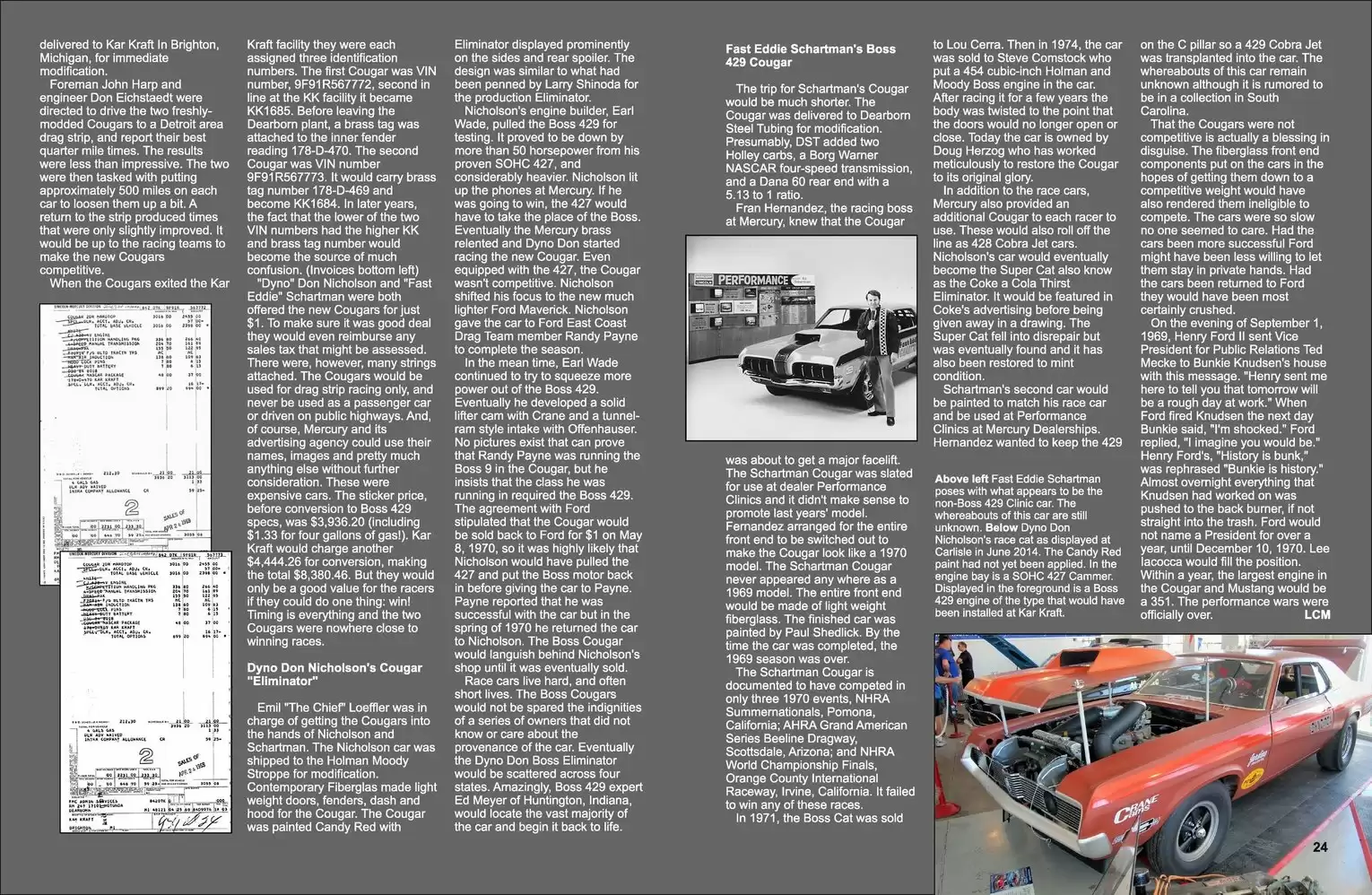 Legendary Cougar: Vol 2 Iss 3 Page 24