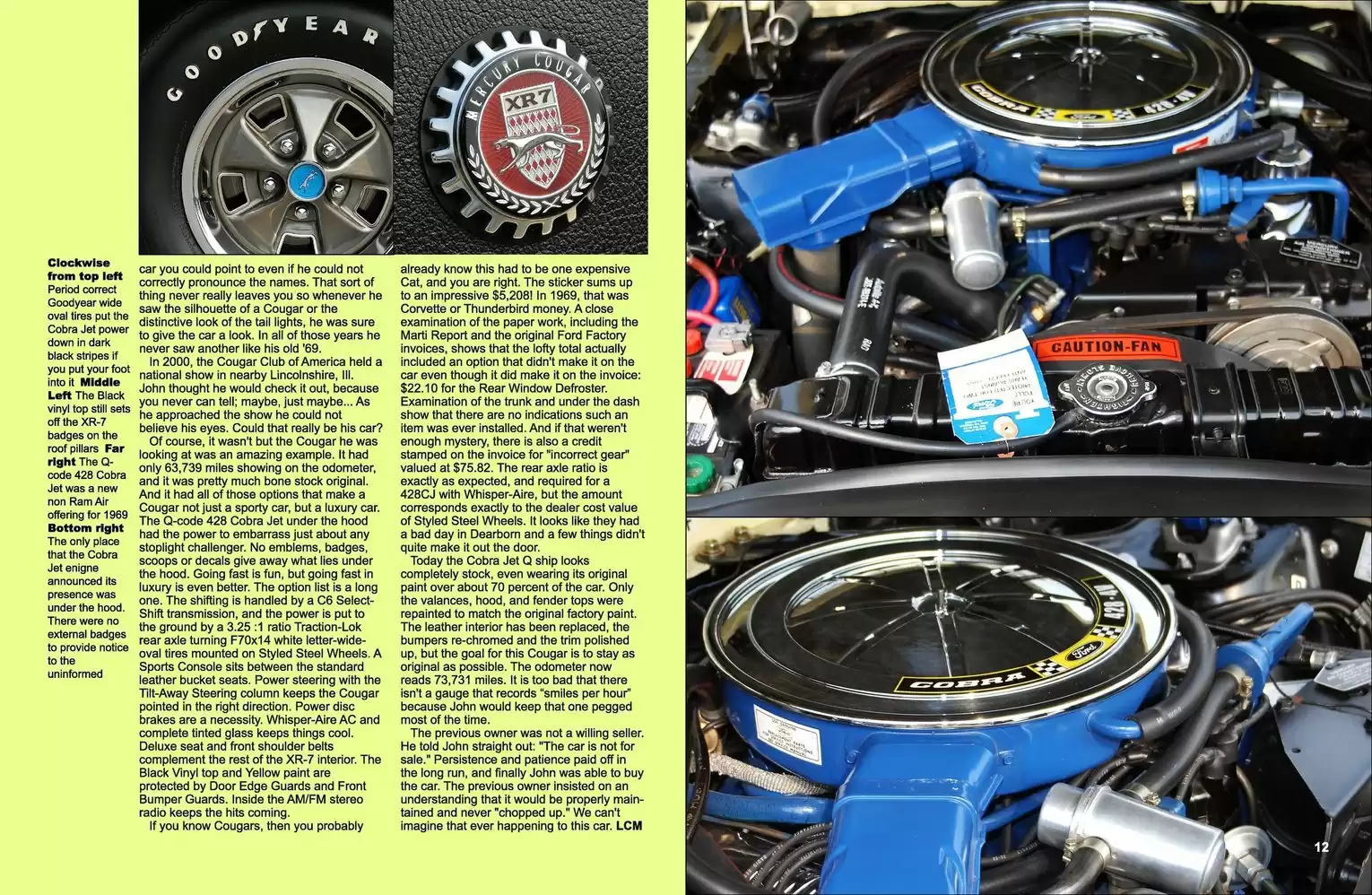 Legendary Cougar: Vol 2 Iss 4 Page 12