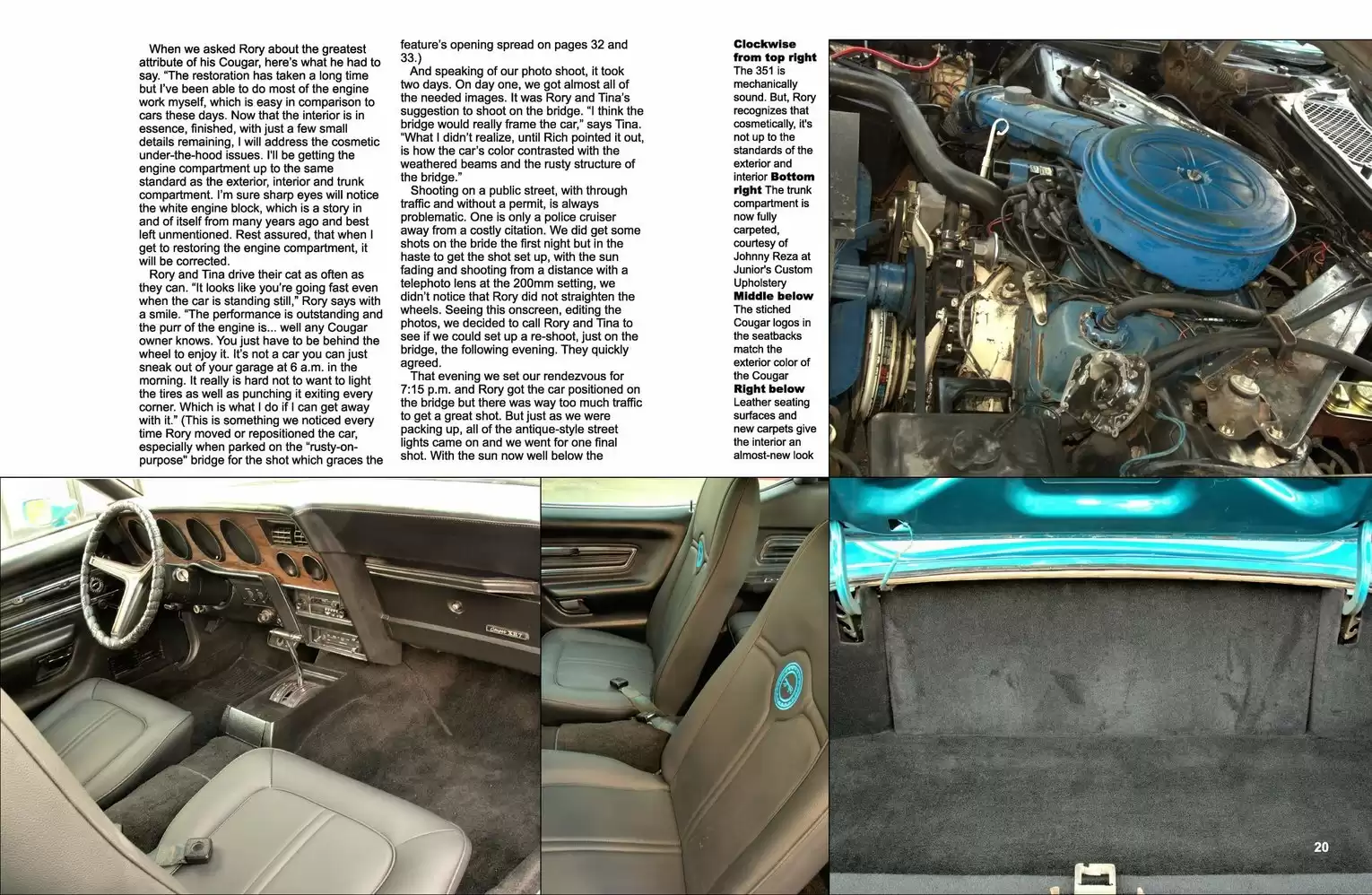 Legendary Cougar: Vol 2 Iss 4 Page 20