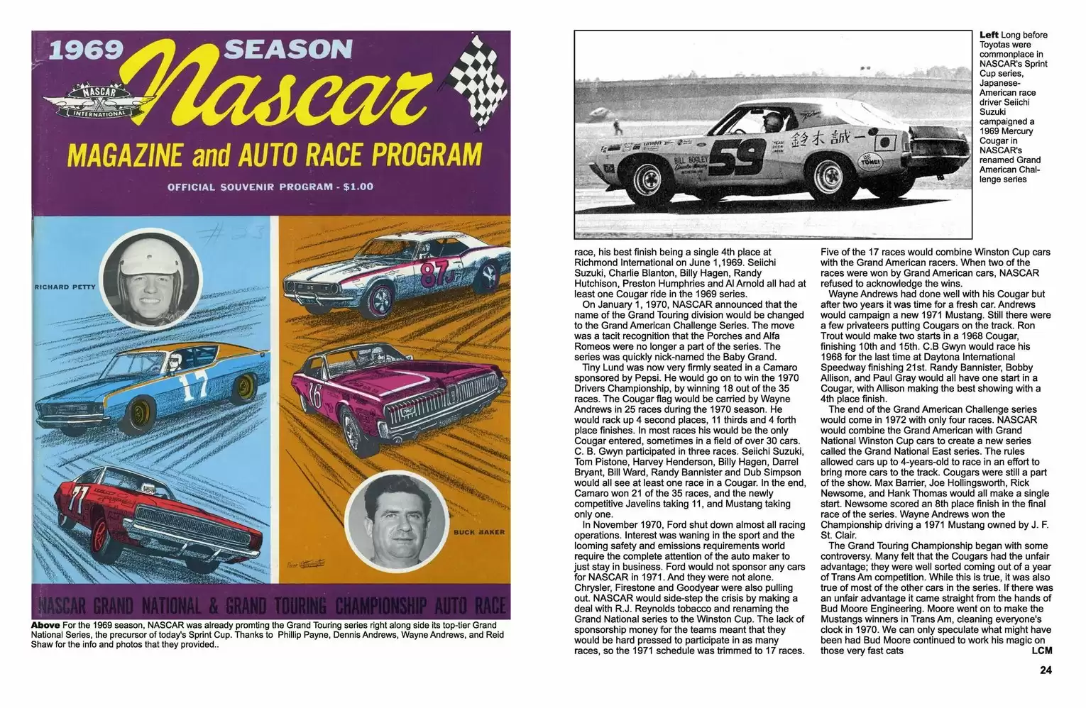 Legendary Cougar: Vol 2 Iss 4 Page 24