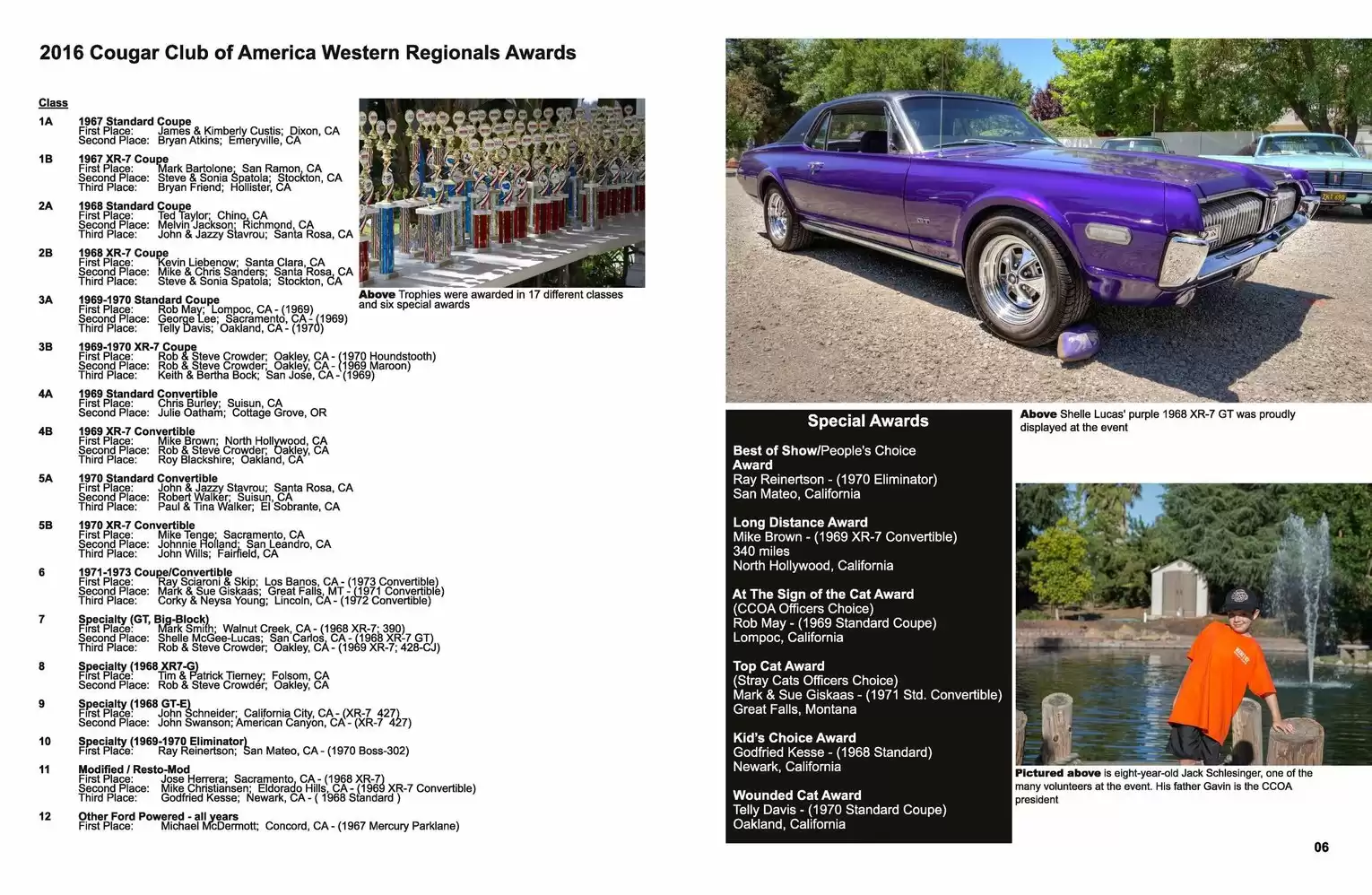 Legendary Cougar: Vol 2 Iss 5 Page 6