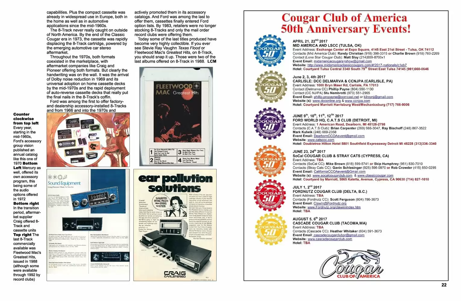Legendary Cougar: Vol 2 Iss 6 Page 22