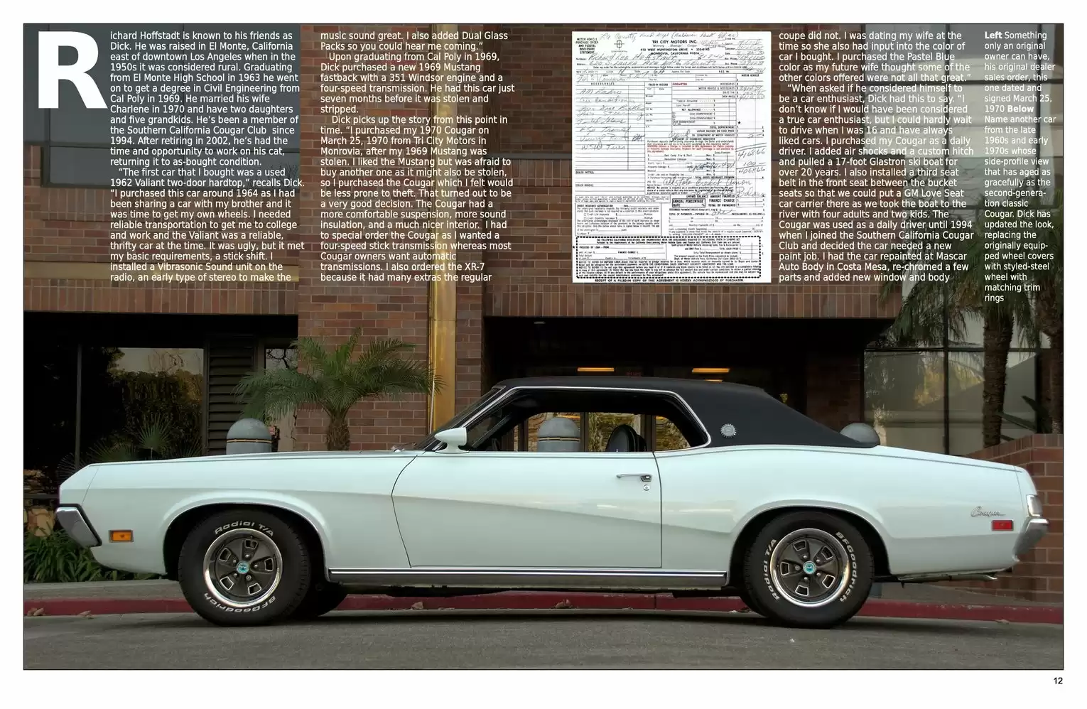 Legendary Cougar: Vol 3 Iss 1 Page 12