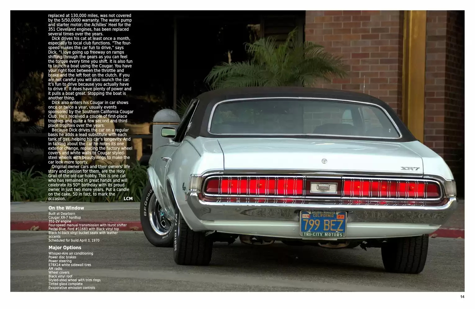 Legendary Cougar: Vol 3 Iss 1 Page 14