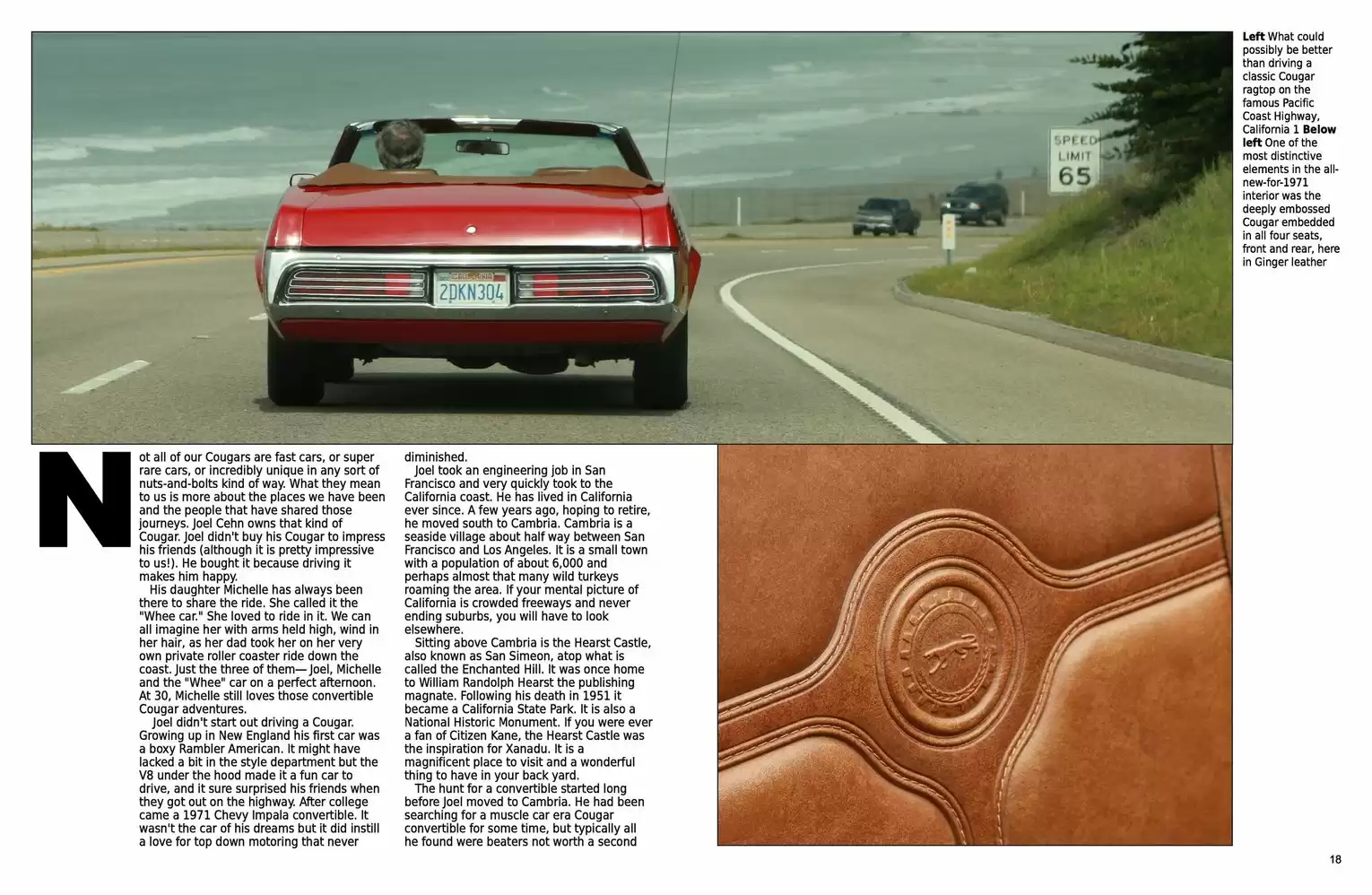 Legendary Cougar: Vol 3 Iss 1 Page 18