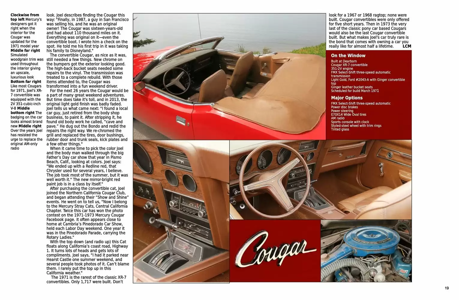 Legendary Cougar: Vol 3 Iss 1 Page 19