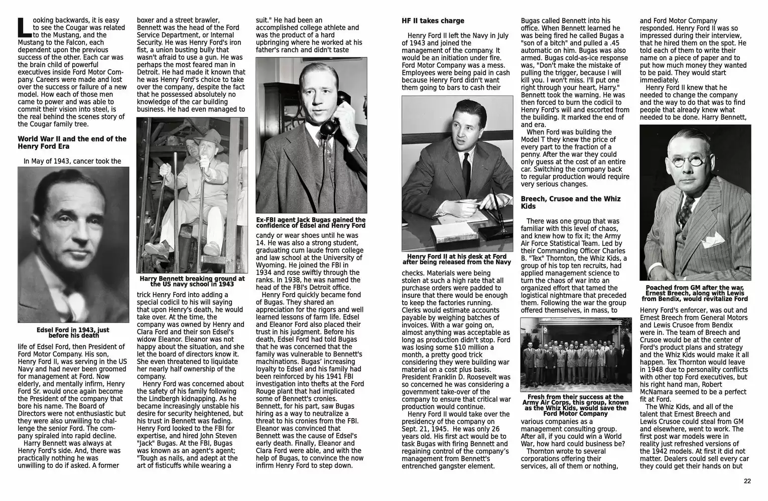 Legendary Cougar: Vol 3 Iss 1 Page 22