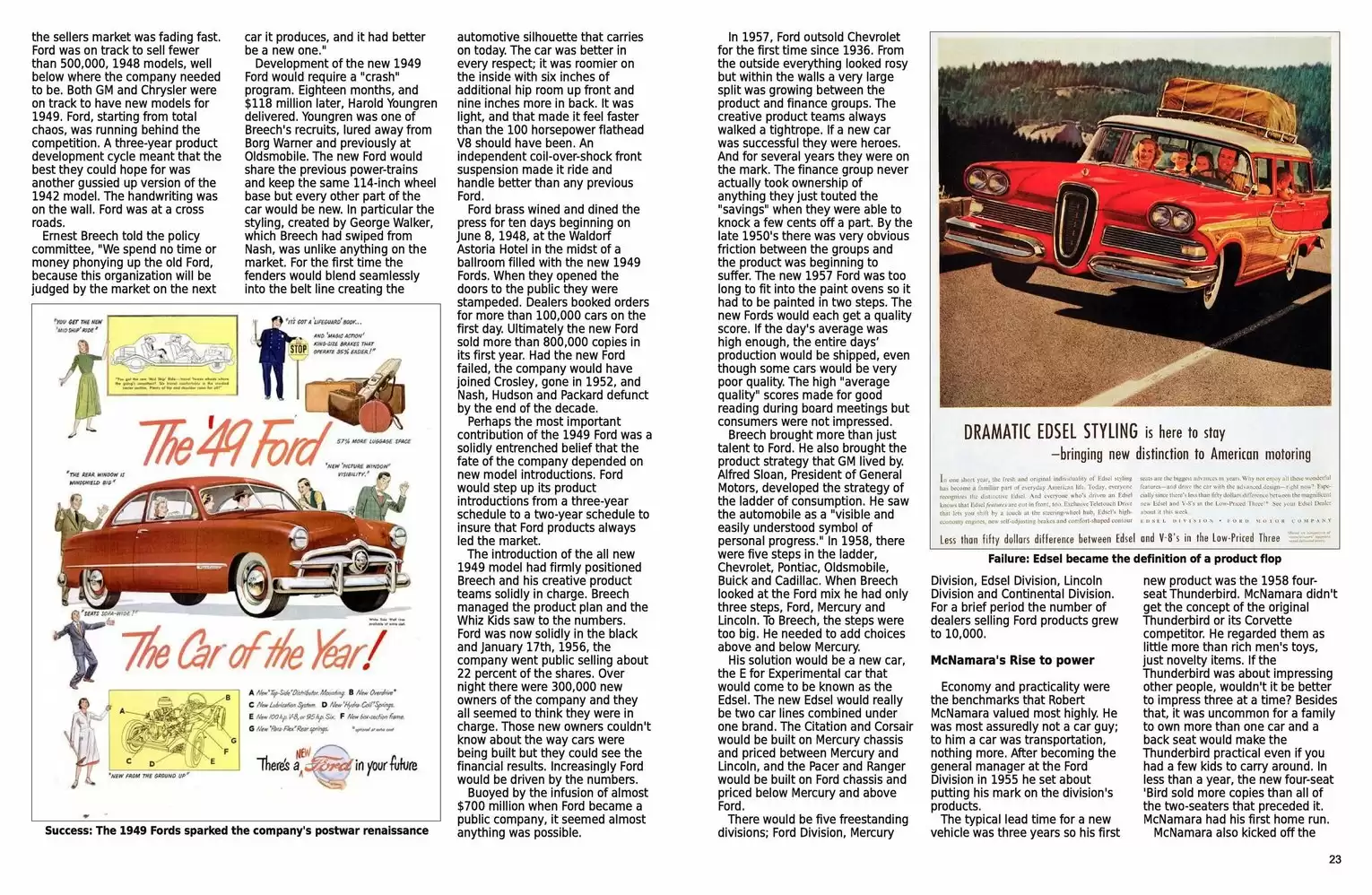 Legendary Cougar: Vol 3 Iss 1 Page 23