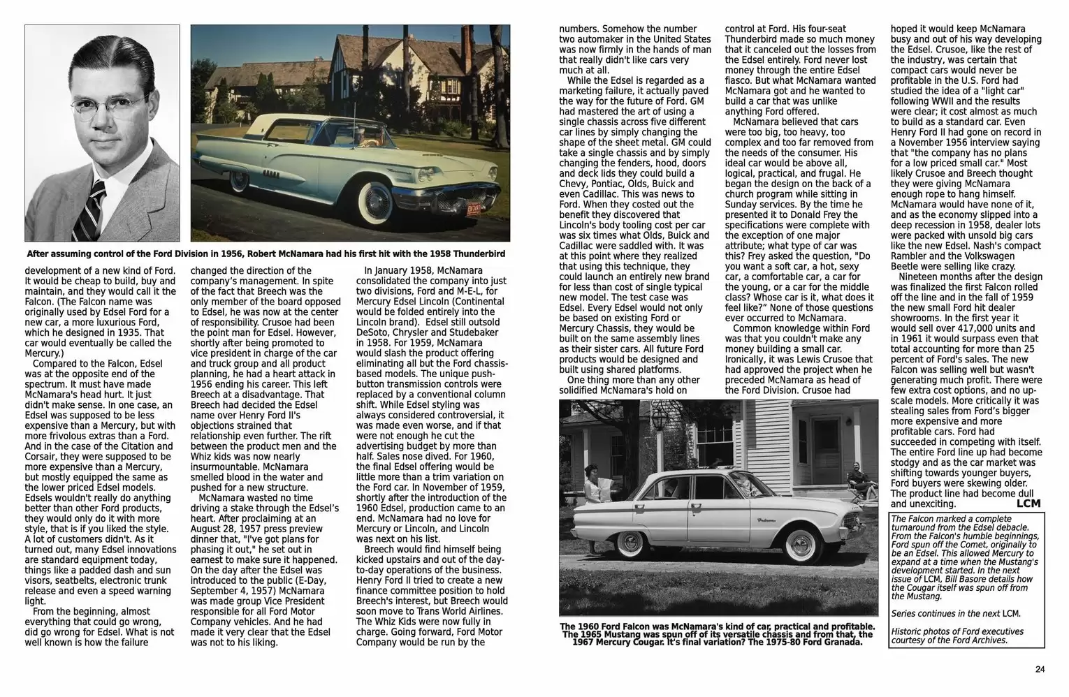 Legendary Cougar: Vol 3 Iss 1 Page 24