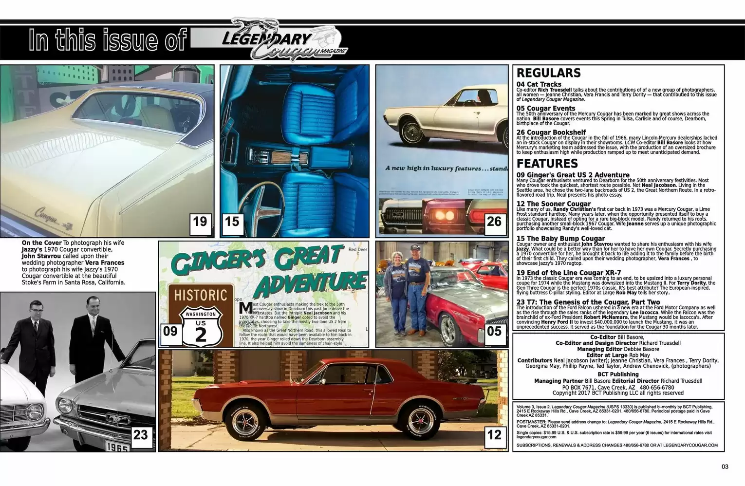 Legendary Cougar: Vol 3 Iss 2 Page 3