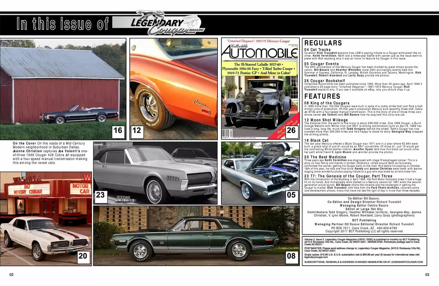 Legendary Cougar: Vol 3 Iss 3 Page 3