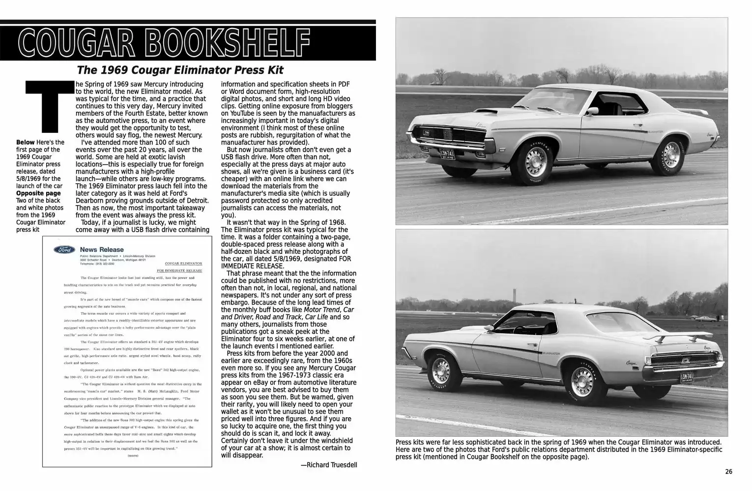 Legendary Cougar: Vol 3 Iss 4 Page 26